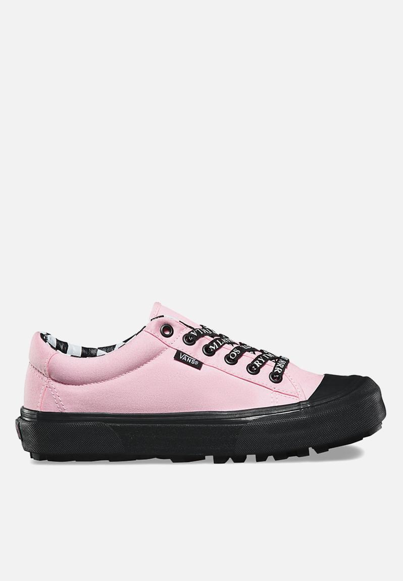 Style 29 - (Lazy Oaf) almond blossom/black Vans Sneakers | 0