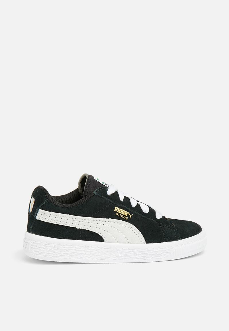 Infants boys puma suede - black/white PUMA Shoes | Superbalist.com