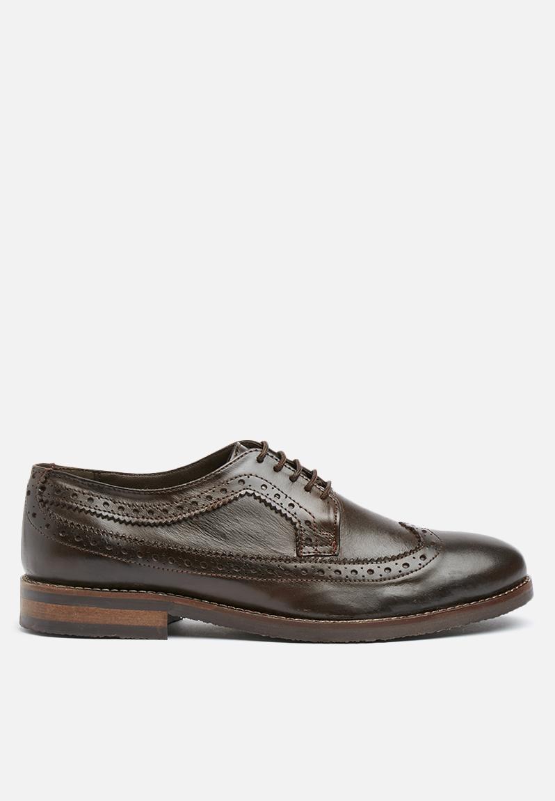 Keowyn 150016/VAG - Brown leather basicthread Formal Shoes ...