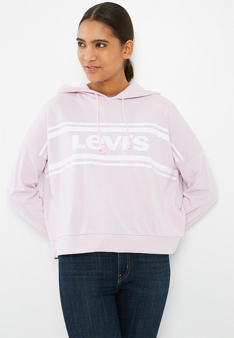 Graphic track hoodie - Pink Levi’s® Hoodies & Sweats | Superbalist.com