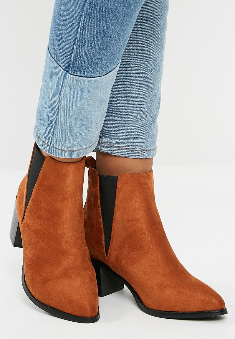 Shania Chelsea ankle boot - tan dailyfriday Boots | Superbalist.com
