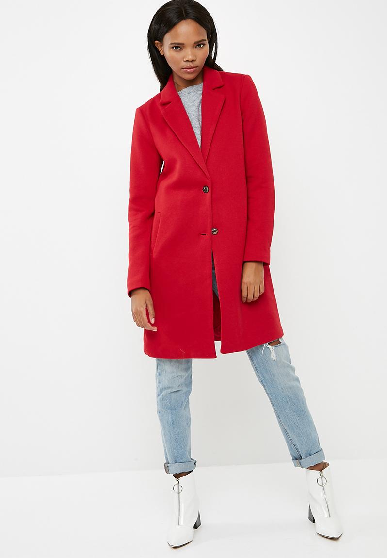 Carrie coat - Jester red ONLY Coats | Superbalist.com