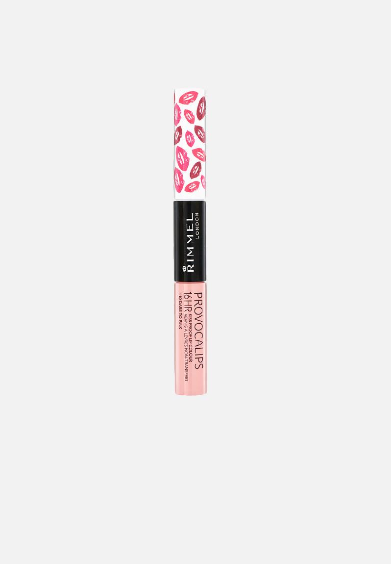 RIMMEL Provocalips Liquid Lip - 110 Dare To Pink Rimmel Lips ...