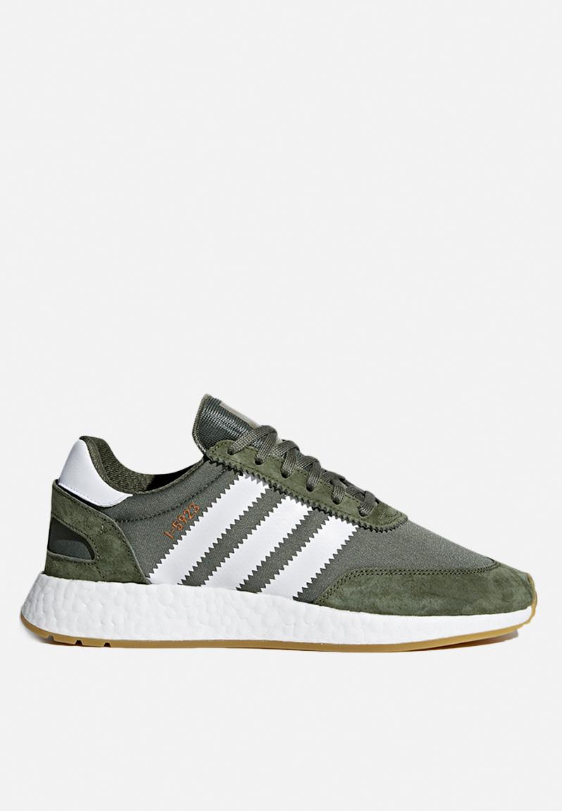 adidas Originals I-5923 - CQ2492 - Base Green / Ftwr White / Gum adidas ...