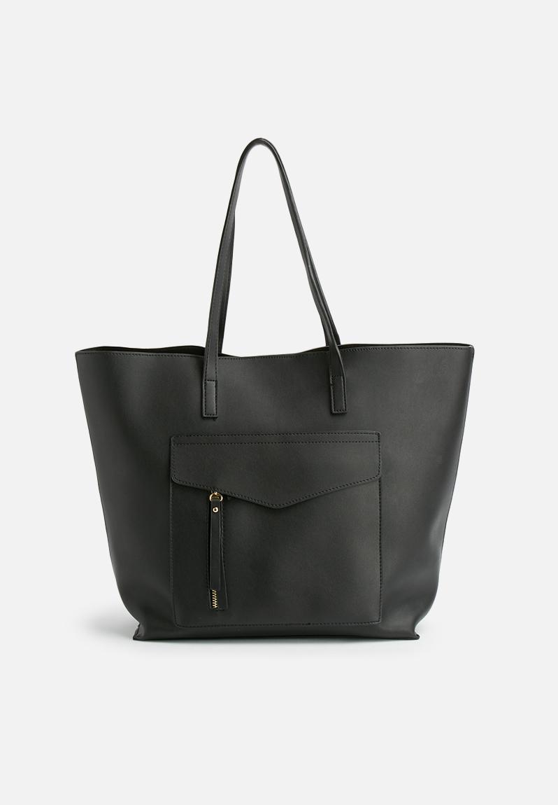 Sabrina shopper-black New Look Bags & Purses | Superbalist.com