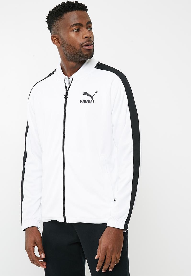 Archive T7 Summer Jacket - Puma/White PUMA Hoodies, Sweats & Jackets ...