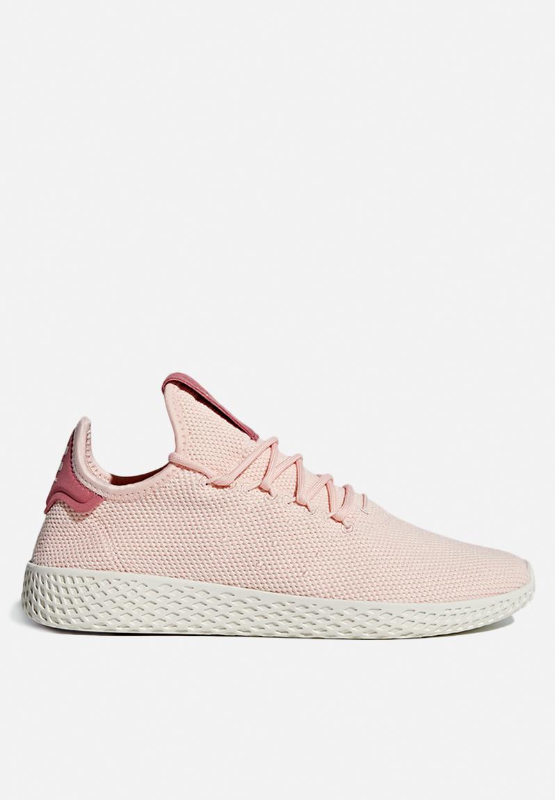 pharrell williams tennis hu shoes icey pink