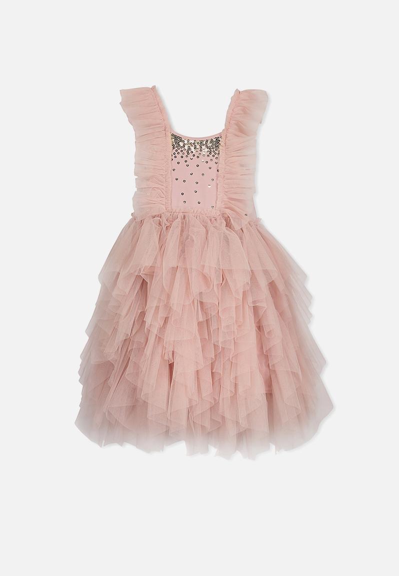 iris tulle dress cotton on Cotton - Shining bright in the Iris Tulle Dress  Shop this look here >>  http://bit.ly/2Jxe02T #CottonOnKids
