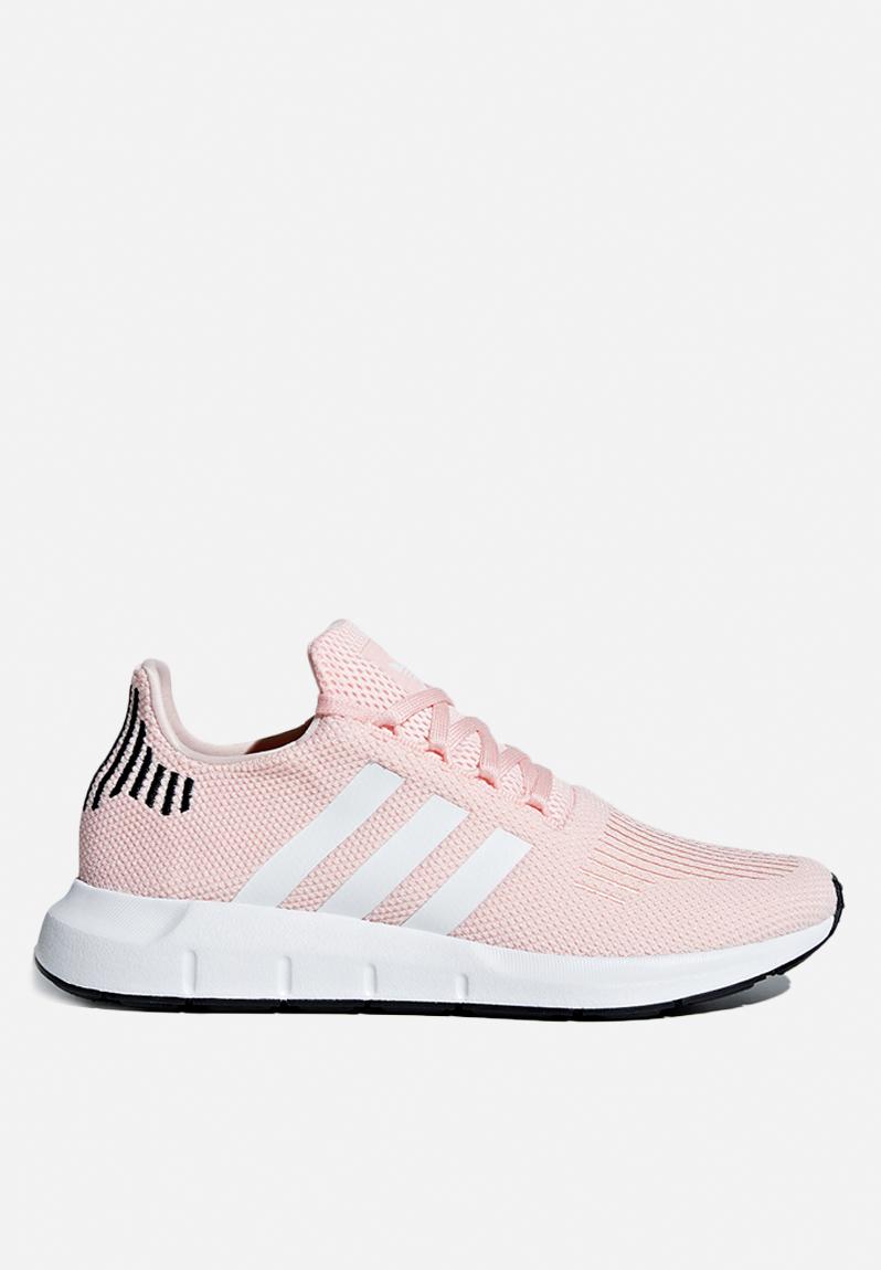 Adidas swift run grey two icey pink online