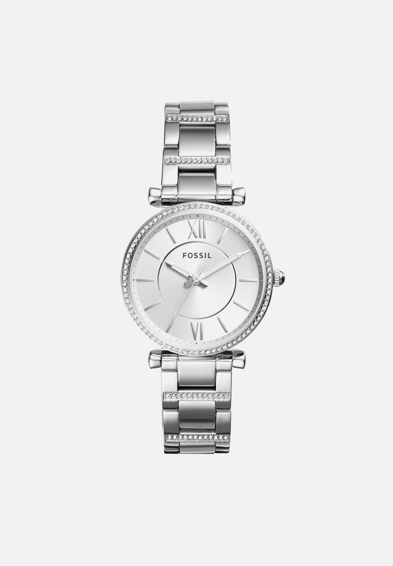 Carlie - silver Fossil Watches | Superbalist.com