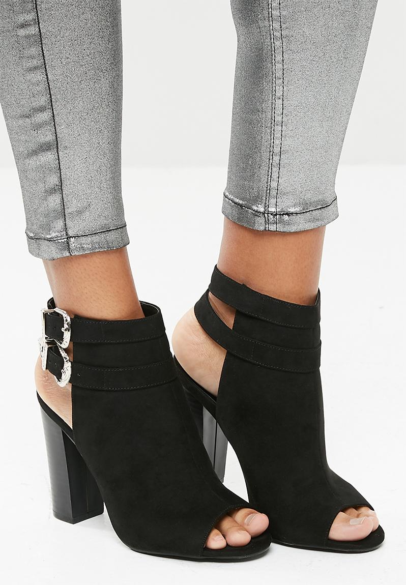 Western Heel - Black New Look Heels | Superbalist.com