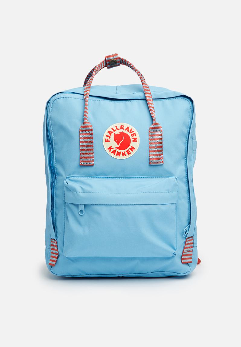 Kanken classic - air blue striped Fjallraven Kånken Bags & Wallets ...