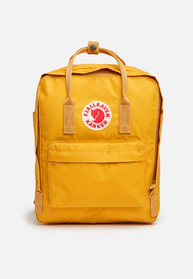 Kanken classic - ochre Fjallraven Kånken Bags & Purses | Superbalist.com