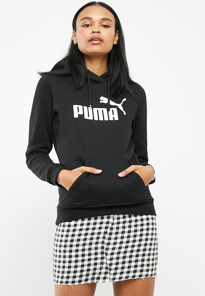 Essential No.1 hoodie - Black PUMA Hoodies, Sweats & Jackets ...
