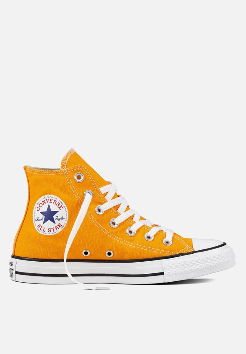 Converse Chuck Taylor All Star Hi - 159674C - Orange Ray Converse ...