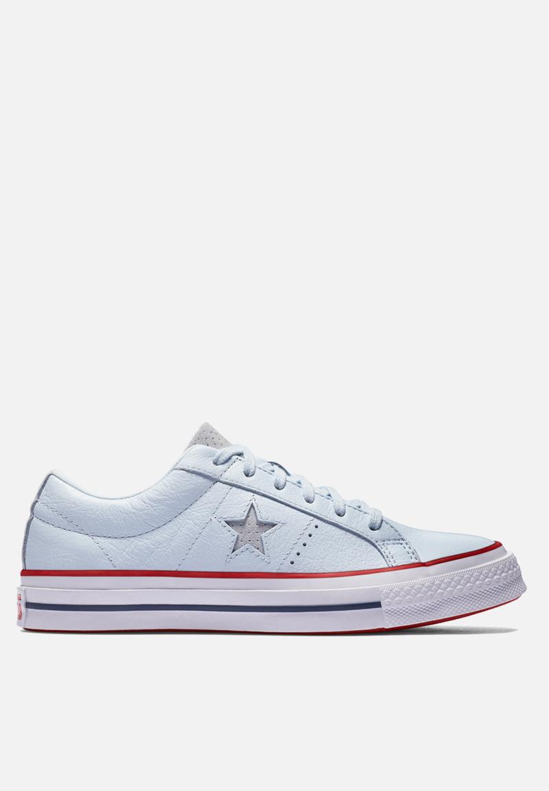 converse vintage white blue tint ice