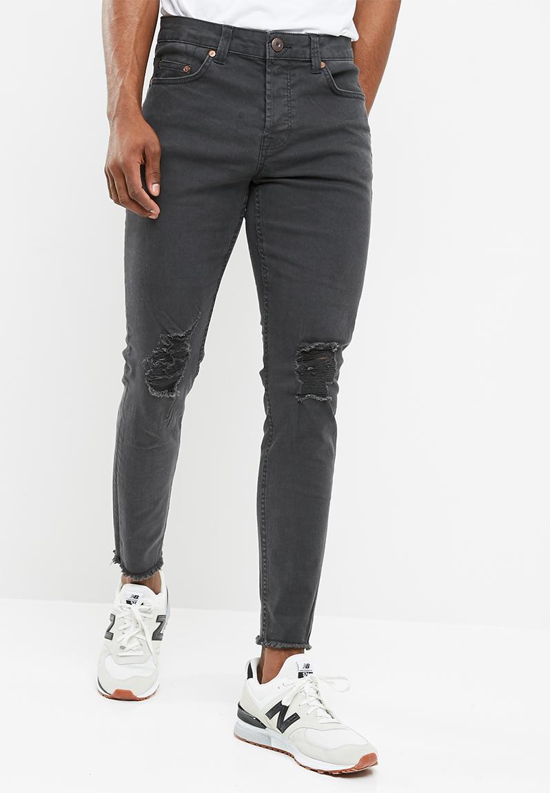 only and sons warp skinny jeans