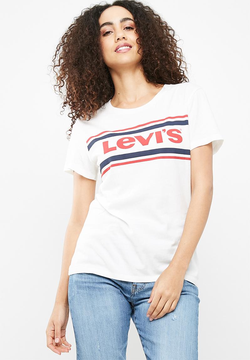 Perfect graphic tee - Cloud dancer Levi’s® T-Shirts, Vests & Camis ...