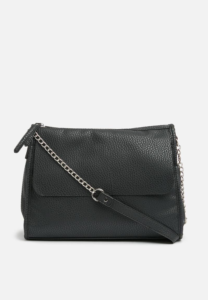 Chain strap shoulder bag - Black Missguided Bags & Purses | Superbalist.com