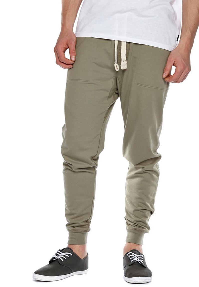 Trippy slim trackie - khaki Cotton On Pants & Chinos | Superbalist.com