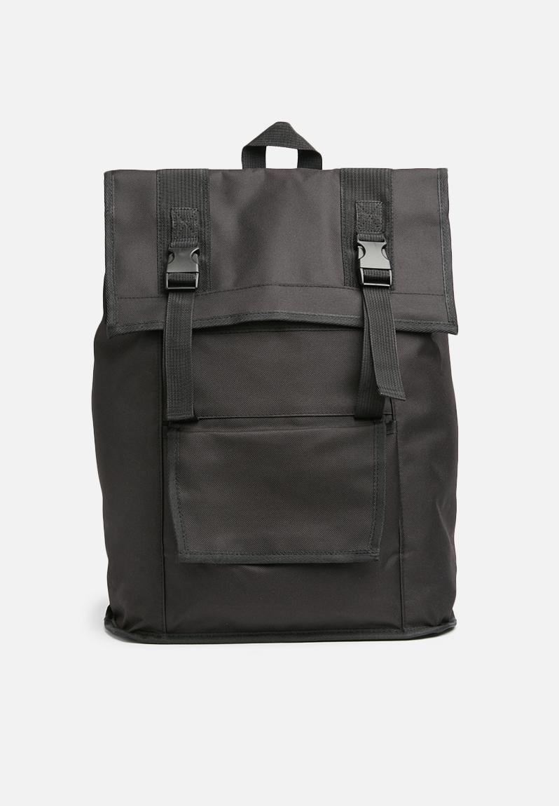 Ryan backpack - black basicthread Bags & Wallets | Superbalist.com