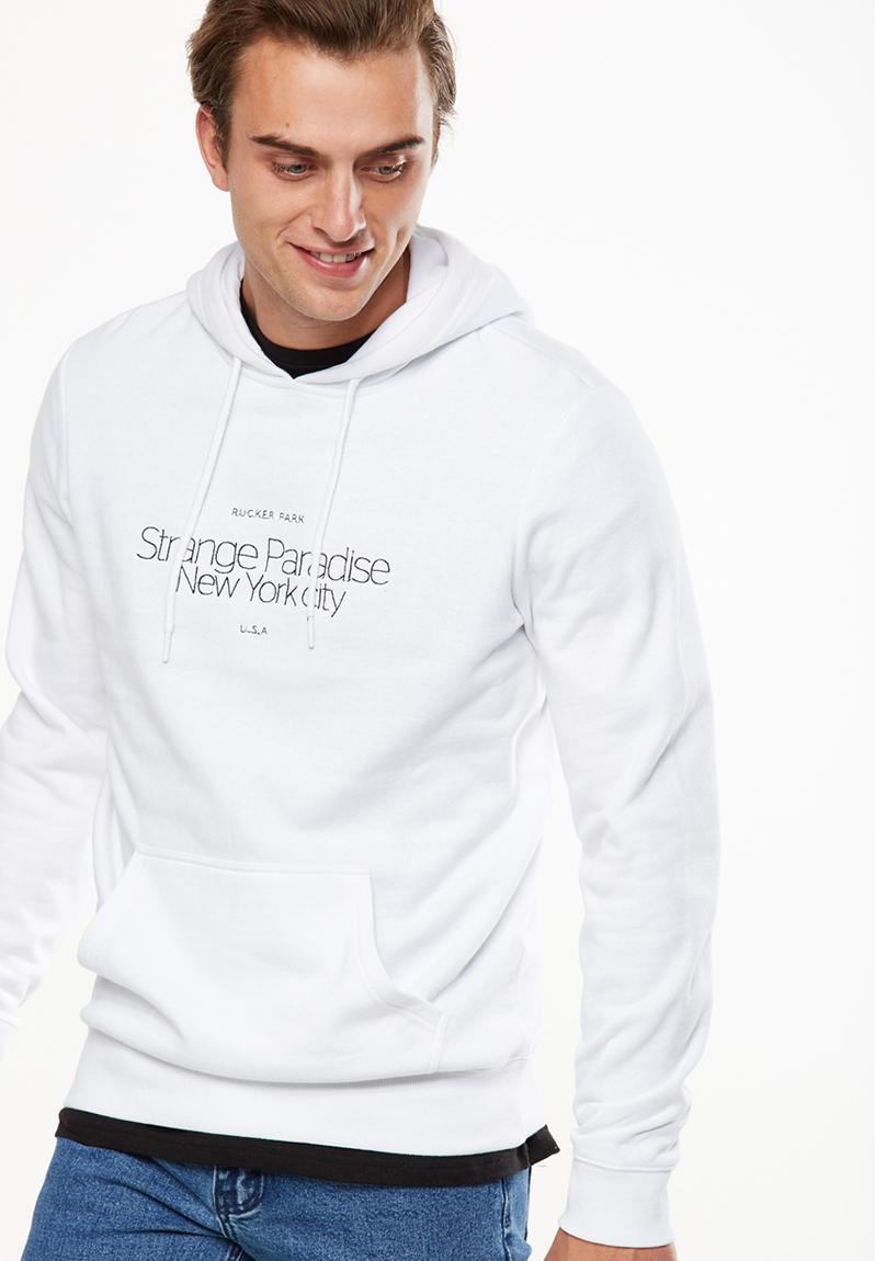 white hoodie cotton on