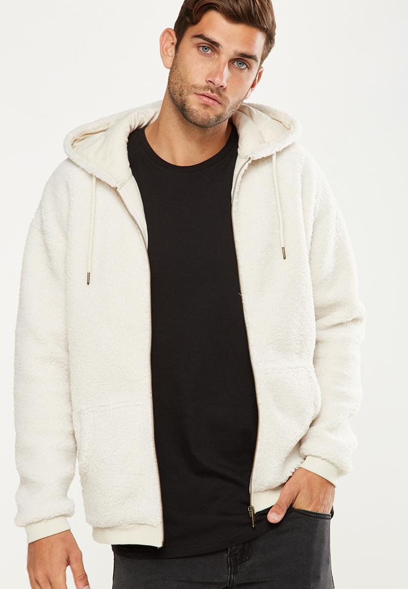 Premium zip hood - beige Cotton On Hoodies & Sweats | Superbalist.com