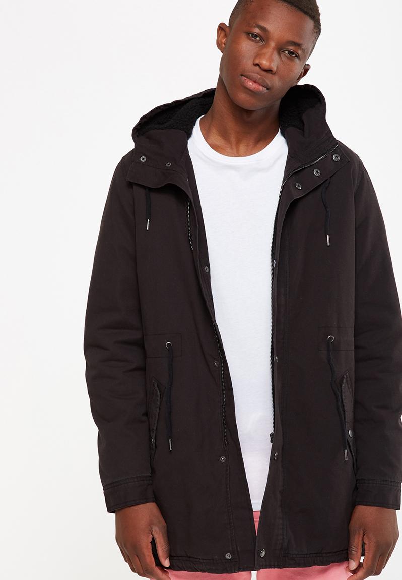 Military Jacket- black Cotton On Jackets | Superbalist.com