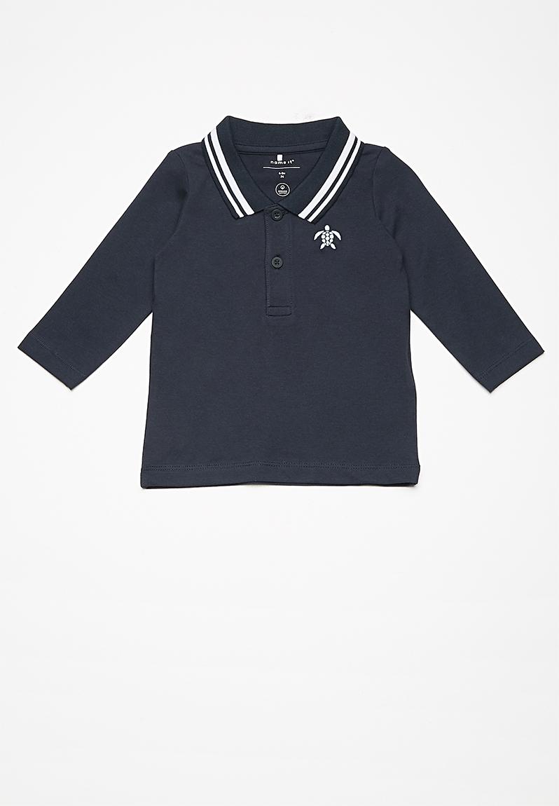 boys long sleeve polo tops