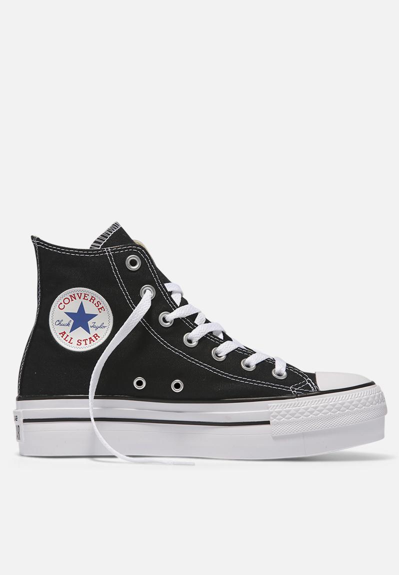 Converse CTAS Hi - 540169C - Black Converse Sneakers | Superbalist.com