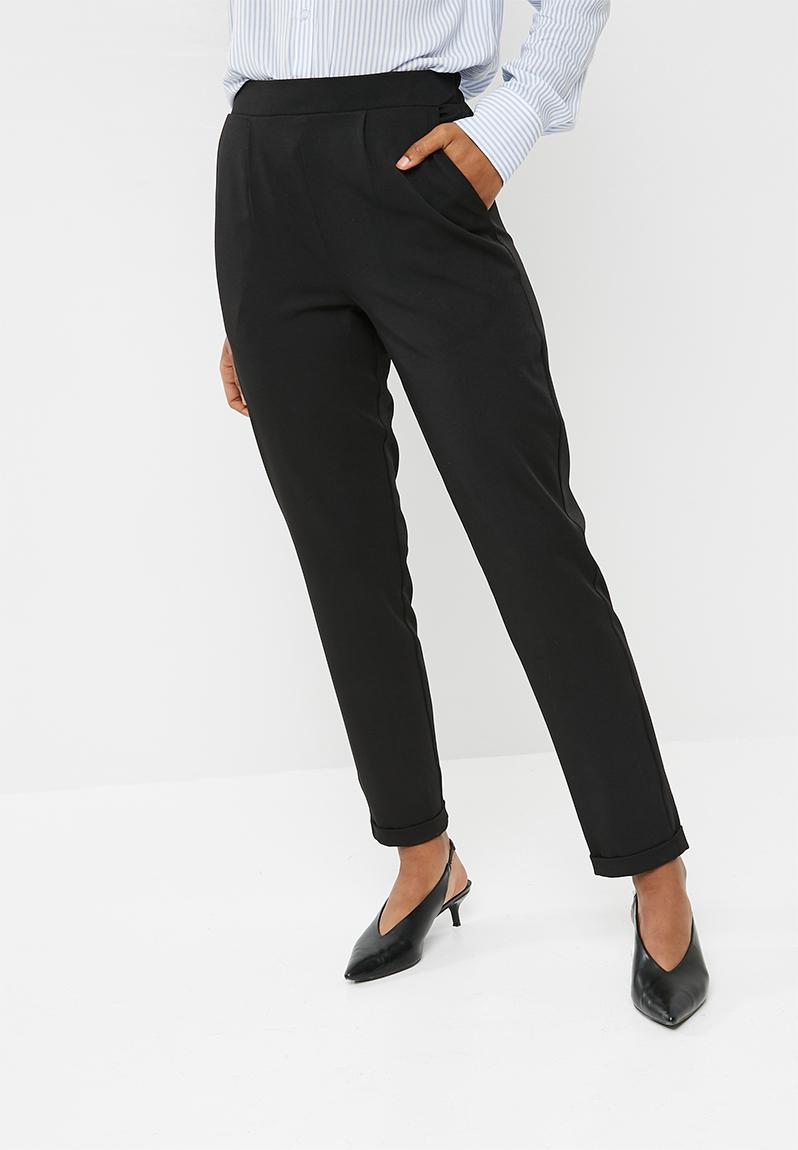 Black classic suit pants - black dailyfriday Trousers | Superbalist.com