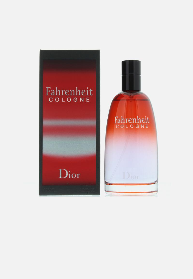 Dior Fahrenheit Cologne 125ml (Parallel Import) Christian Dior ...