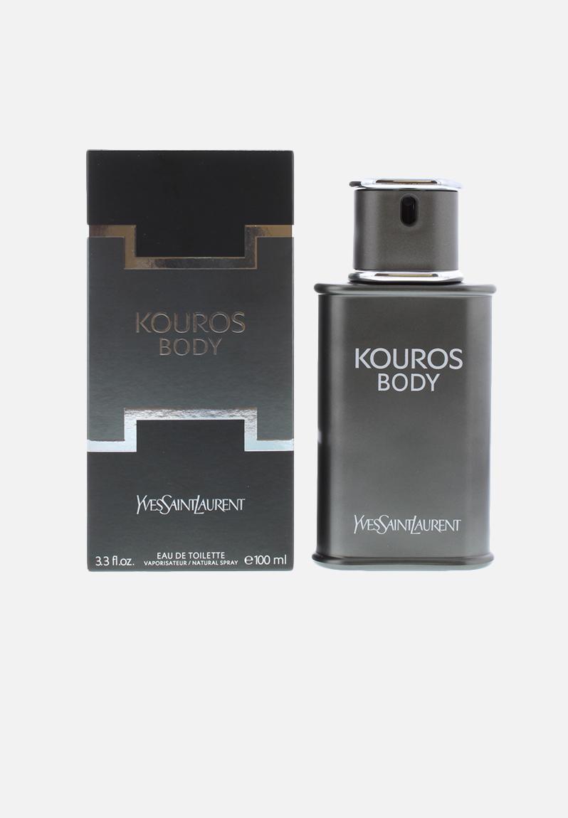 Kouros Body Edt 100ml Spray (Parallel Import) Yves Saint Laurent ...