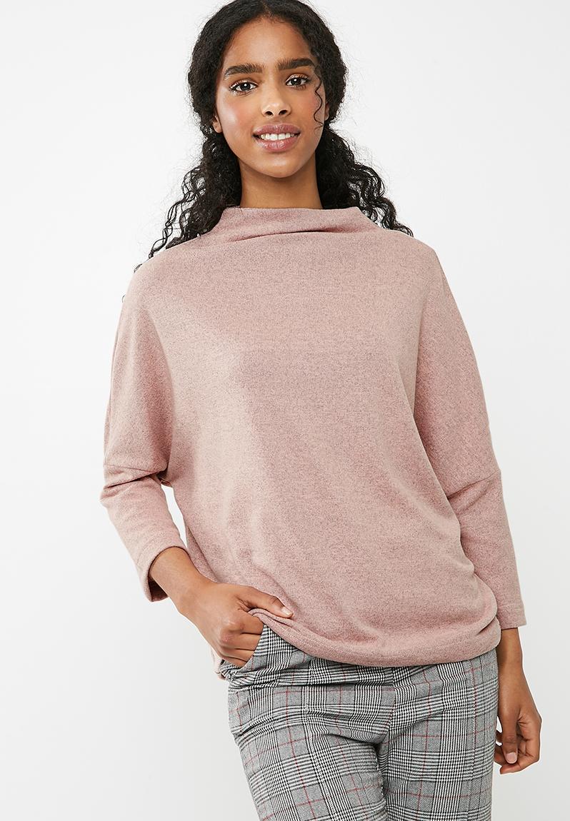 Oversize knit top Dusty pink dailyfriday TShirts, Vests & Camis