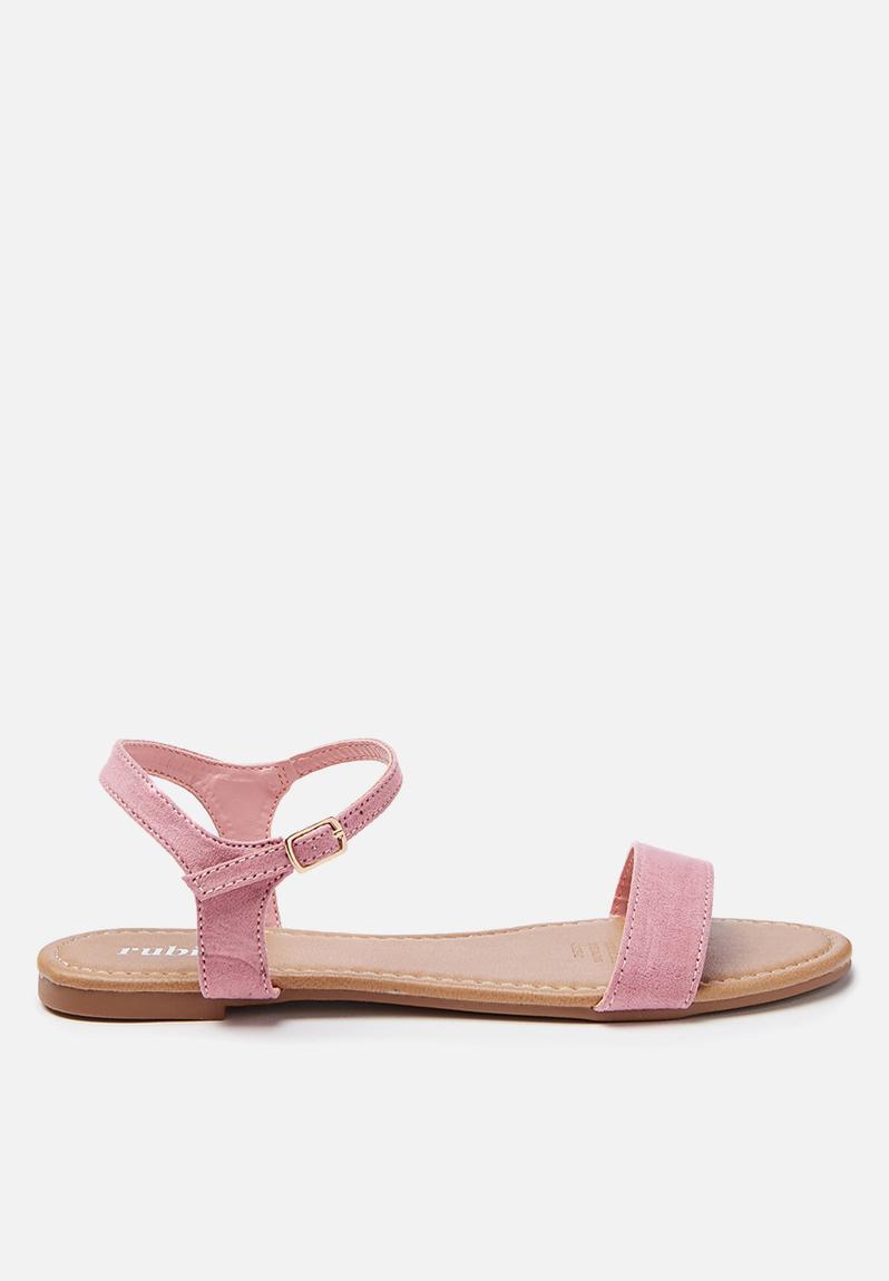 low heel thin strap sandals