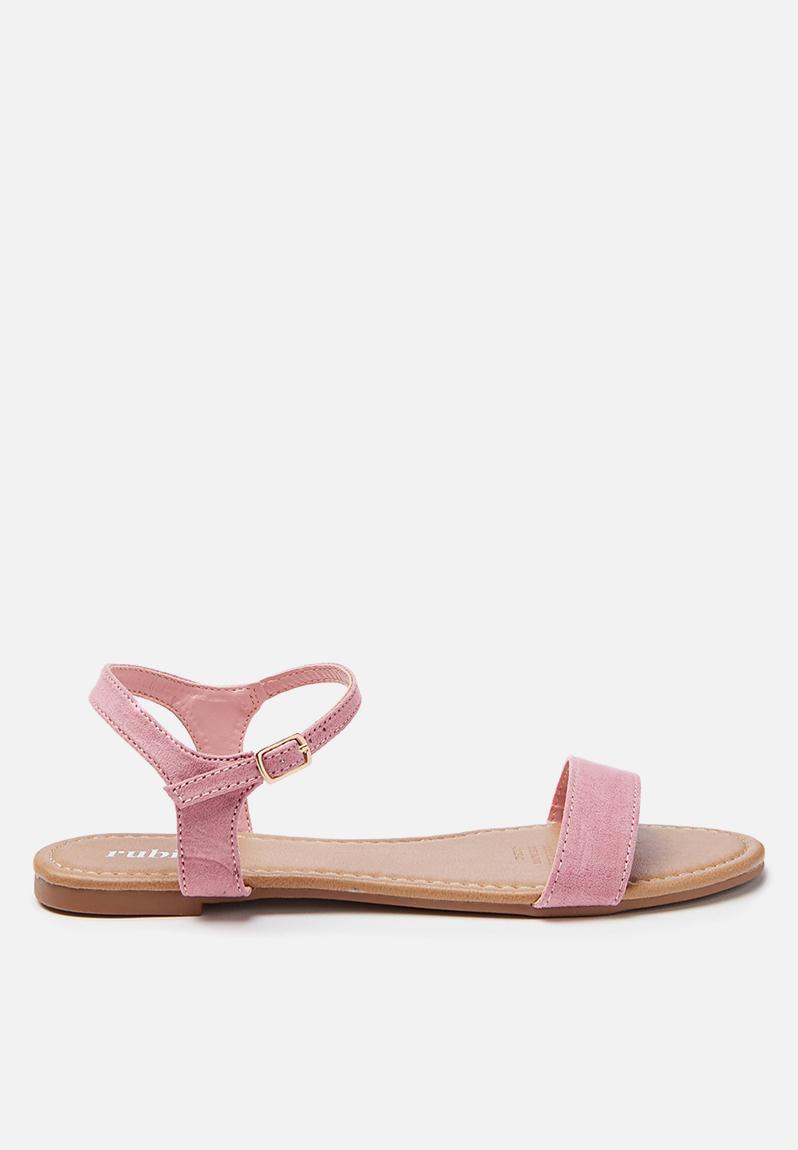 Everyday thin strap sandal - peony pink micro Cotton On Sandals & Flip ...