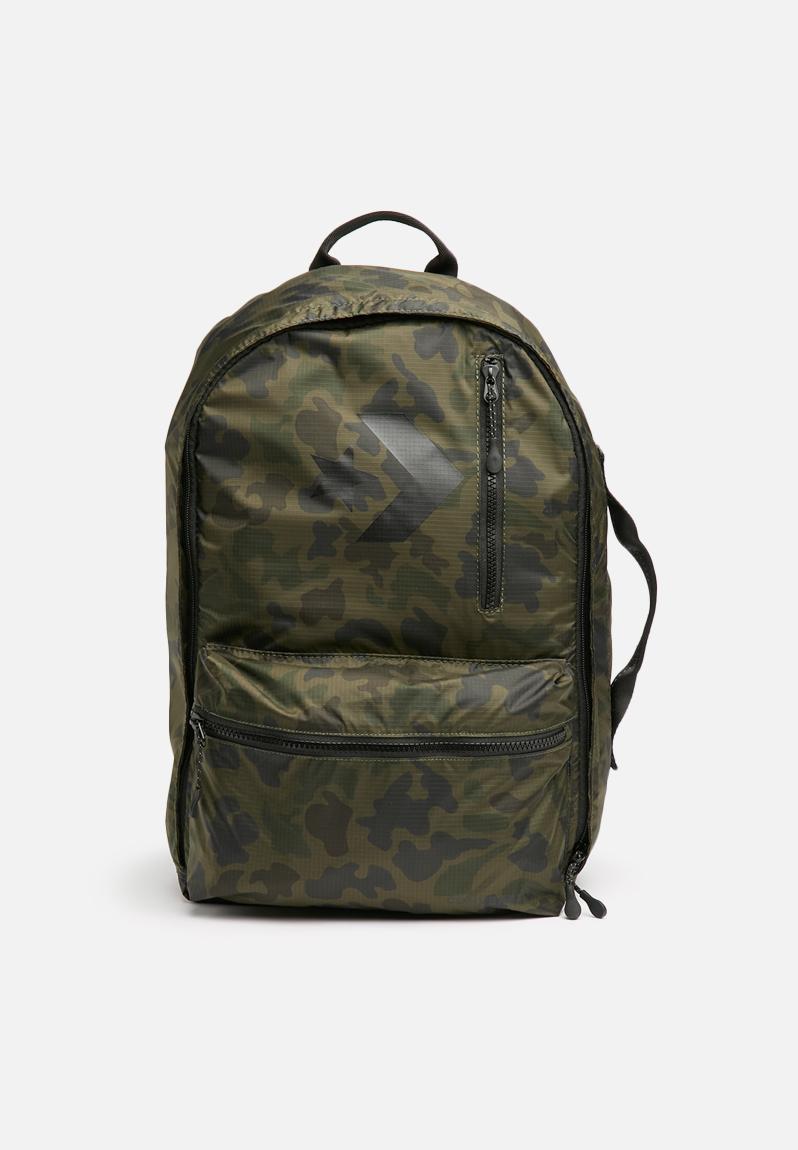 22L Converse backpack camo - green Converse Bags & Wallets ...