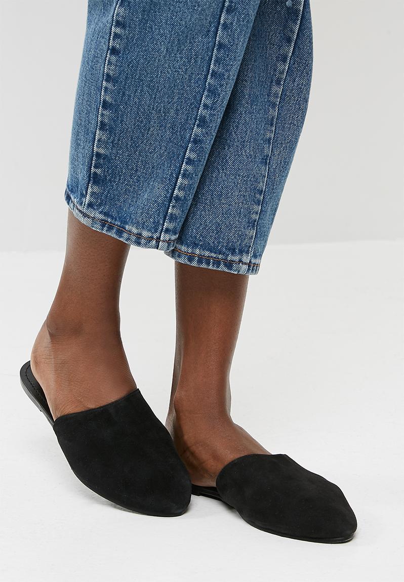 livia leather mules