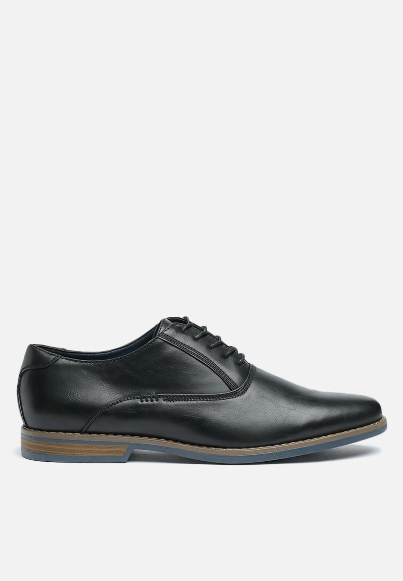Oxford blue sole - black Gino Paoli Formal Shoes | Superbalist.com