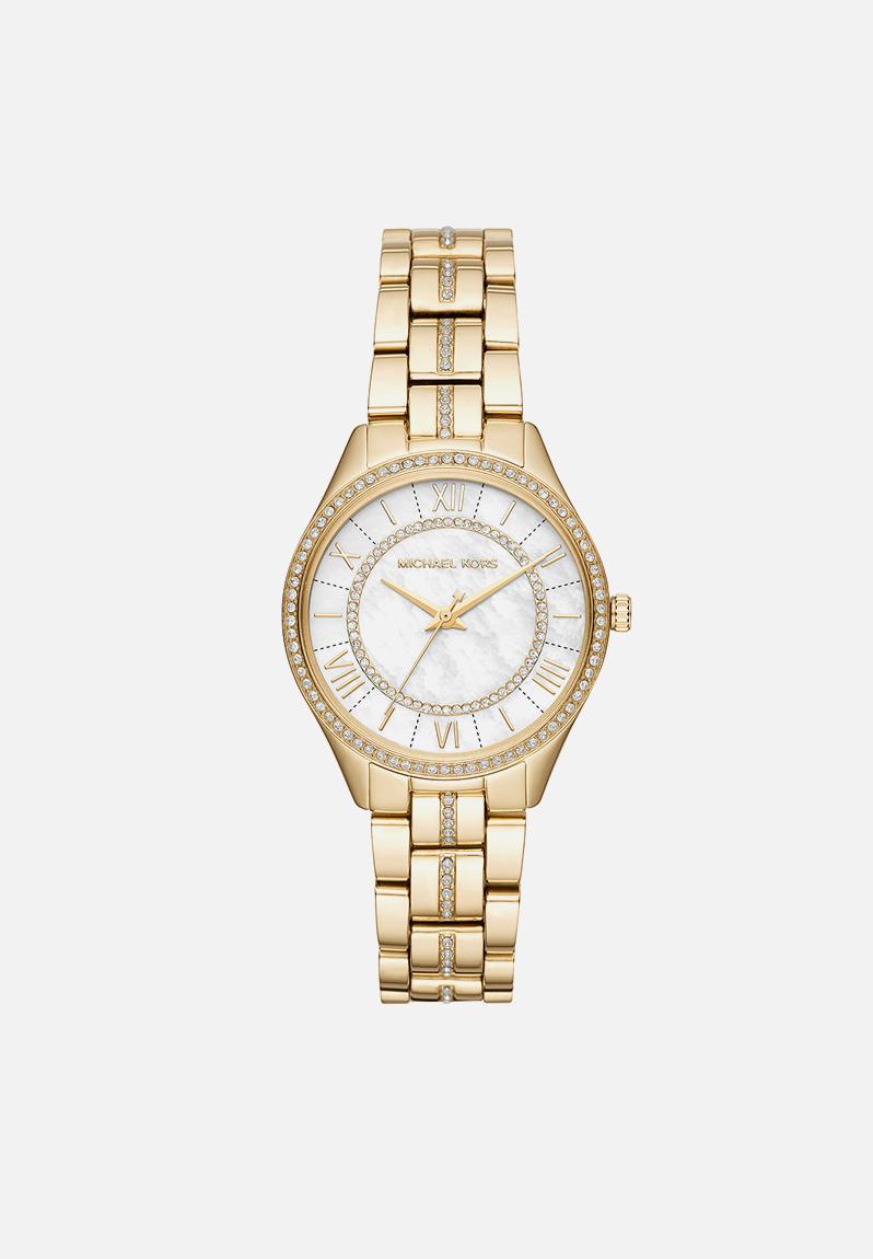 Lauryn - Gold Stainless Steel Michael Kors Watches | Superbalist.com