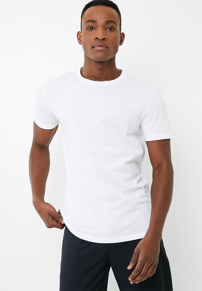 Crew Neck Tee White Superbalist T-Shirts & Vests | Superbalist.com