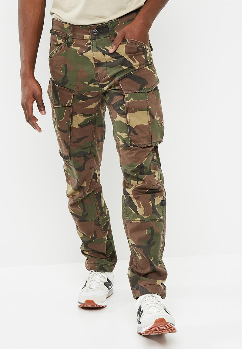 Rovic 3D tapered- camo G-Star RAW Pants & Chinos | Superbalist.com