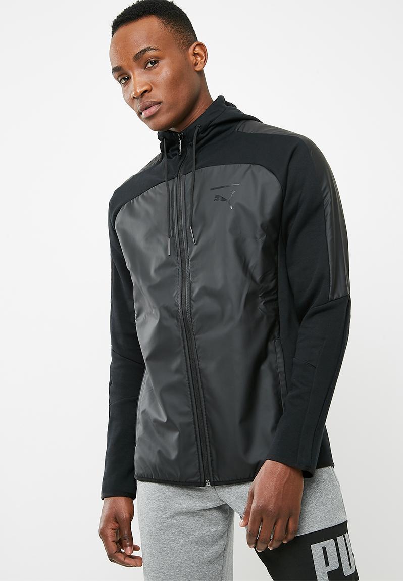 puma pace full zip hoodie