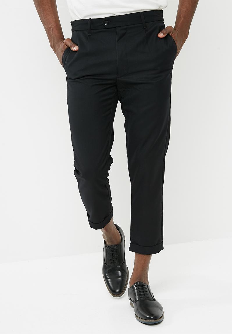 Trousers- black Bellfield Formal Pants | Superbalist.com