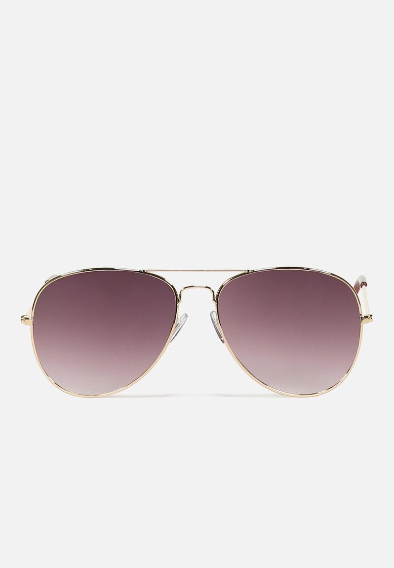 Belle sunglasses - gold/grey Cotton On Eyewear | Superbalist.com