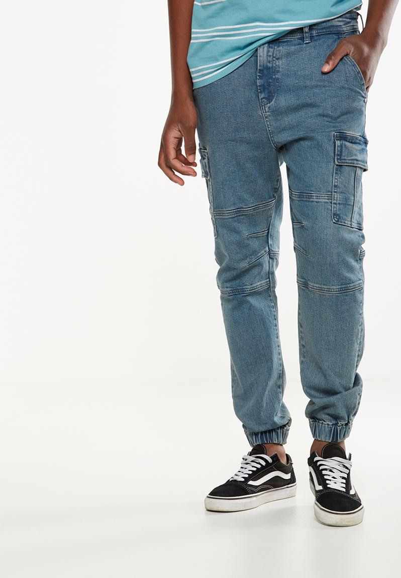 hayden denim jogger