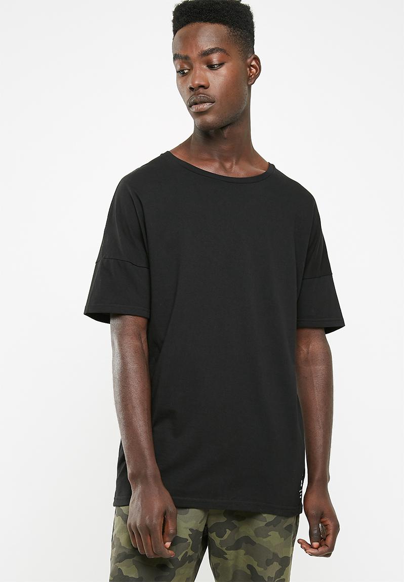 Drop shoulder long - Black / New York Cotton On T-Shirts & Vests ...