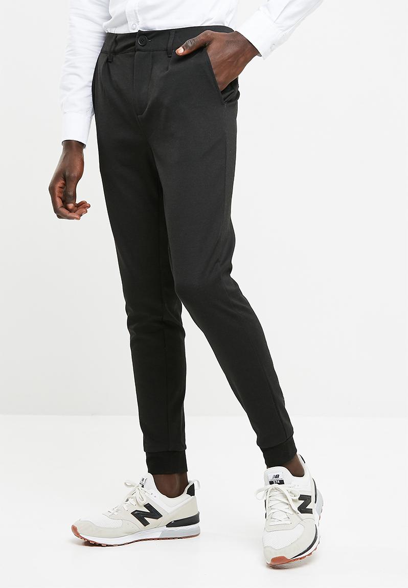 pants with stripe down the side mens