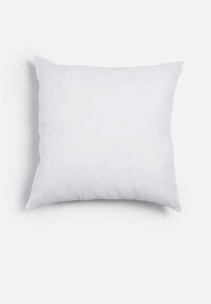 Plain Cushion Inner 45 x 45 – W The Clearance Sale Cushions & Throws ...