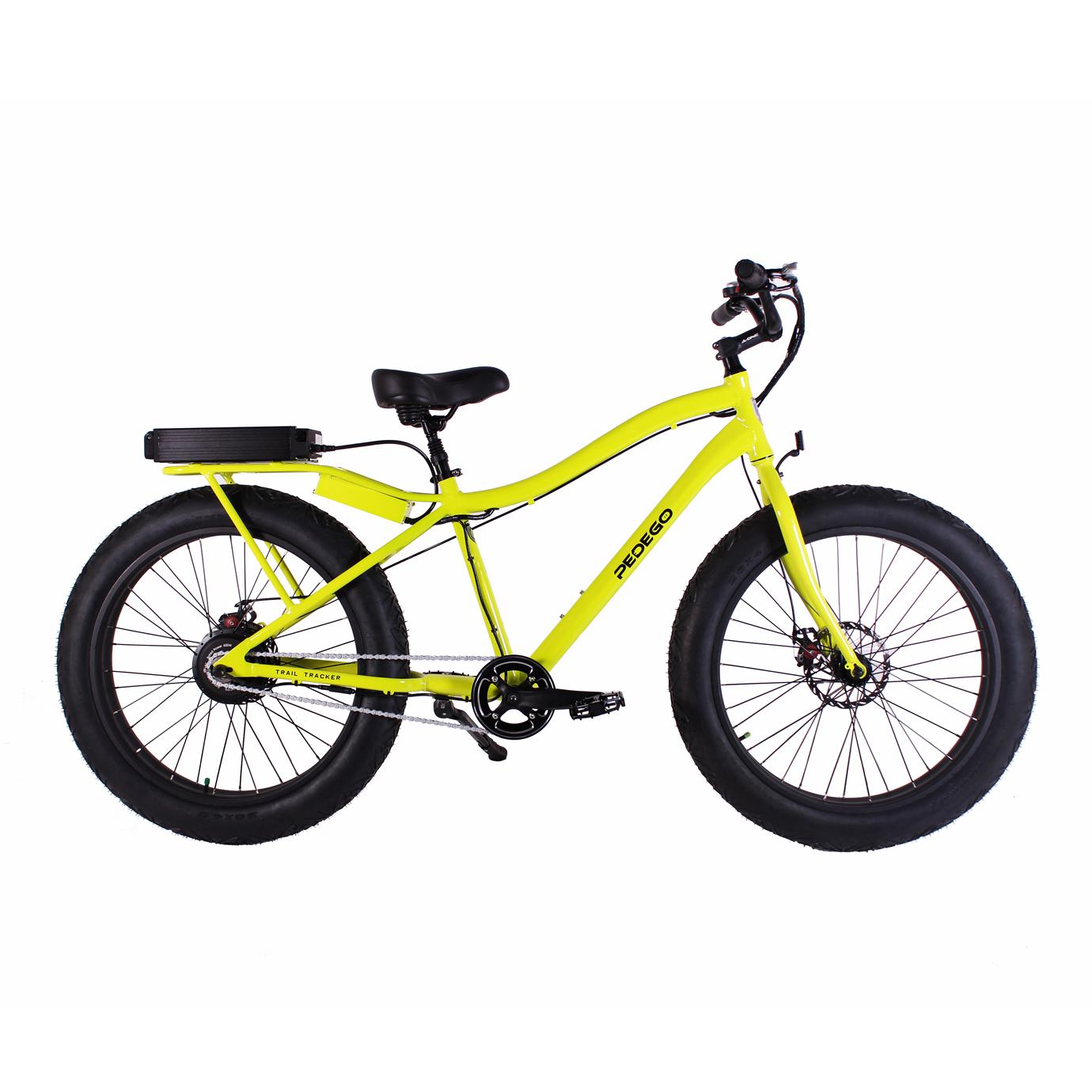 16 inch yellow bike